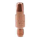 2 shroud & 25 x 0.8mm Contact Tips MIG Welding Binzel Style Euro Torch MB25