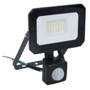 20 Watt LED Mini Floodlight Garden Lighting 1600 Lumens IP65 + Motion Sensor