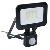 20 Watt LED Mini Floodlight Garden Lighting 1600 Lumens IP65 + Motion Sensor