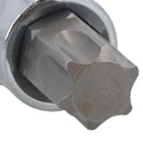 Jeu de 8 douilles mâles Torx Star 1/2" T27 - T70 par Bergen