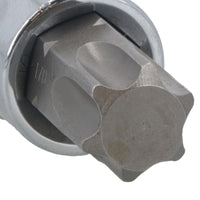 Jeu de 8 douilles mâles Torx Star 1/2" T27 - T70 par Bergen