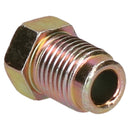 Raccords unions mâles courts en acier pour tuyau de frein 10 mm x 1 mm pour tuyau de frein 3/16" 10 pièces