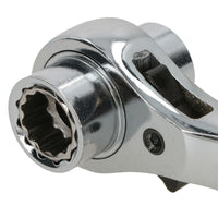 Scaffolding Spanner Ratcheting Ratchet Podger Scaffolders Wrench 14 17 19 21mm