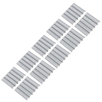 Hog Rings Klammern Polsterbefestigungen Hogrings Clips SR8 verzinkter Stahl 2500 Stück