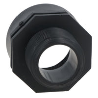 Polypropylene PP Threaded Reducing Socket Female – Male 1-1/2in – 1-1/4in BSP