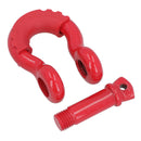 11 Ton Snatch Block Winch Pulley Puller With D Shackle Off Road 4 x 4 Recovery