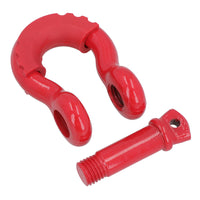11 Ton Snatch Block Winch Pulley Puller With D Shackle Off Road 4 x 4 Recovery