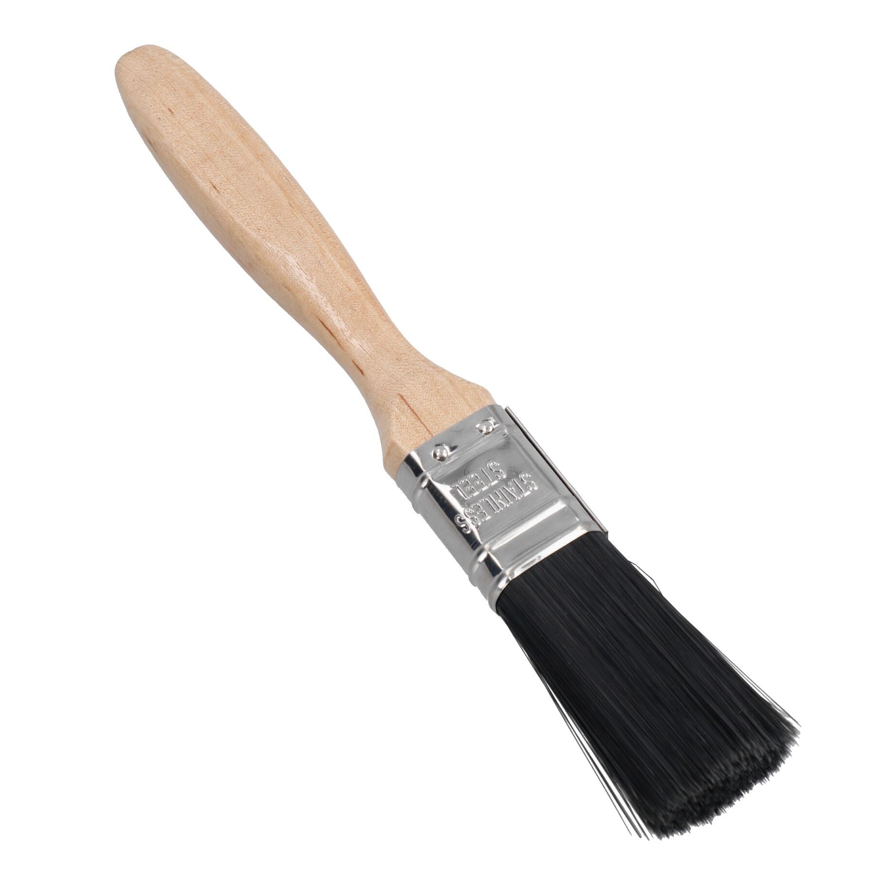 1” 25mm Professional Paint Brush Painters Painting Decorating Wooden Handle 5pk