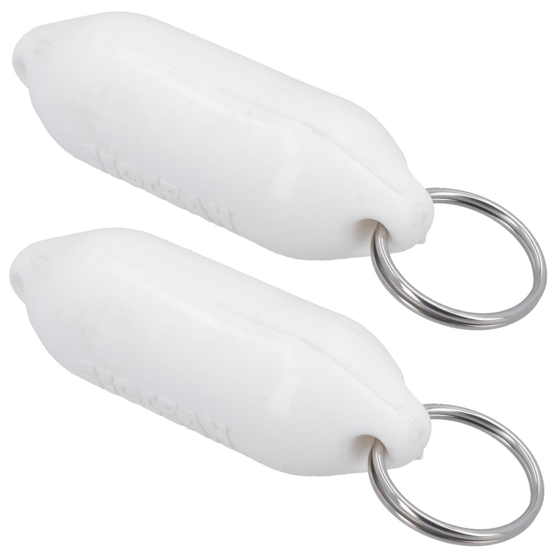 Floating Fender Keyring Float 9cm Soft Boat Fishing Sailing Buoyant Key Ring