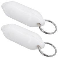 Floating Fender Keyring Float 9cm Soft Boat Fishing Sailing Buoyant Key Ring
