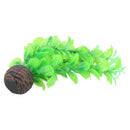 Aquatic Aquarium Fish Tank Self Sinking Middle Silk Plant H-20cm (No2) 3PK
