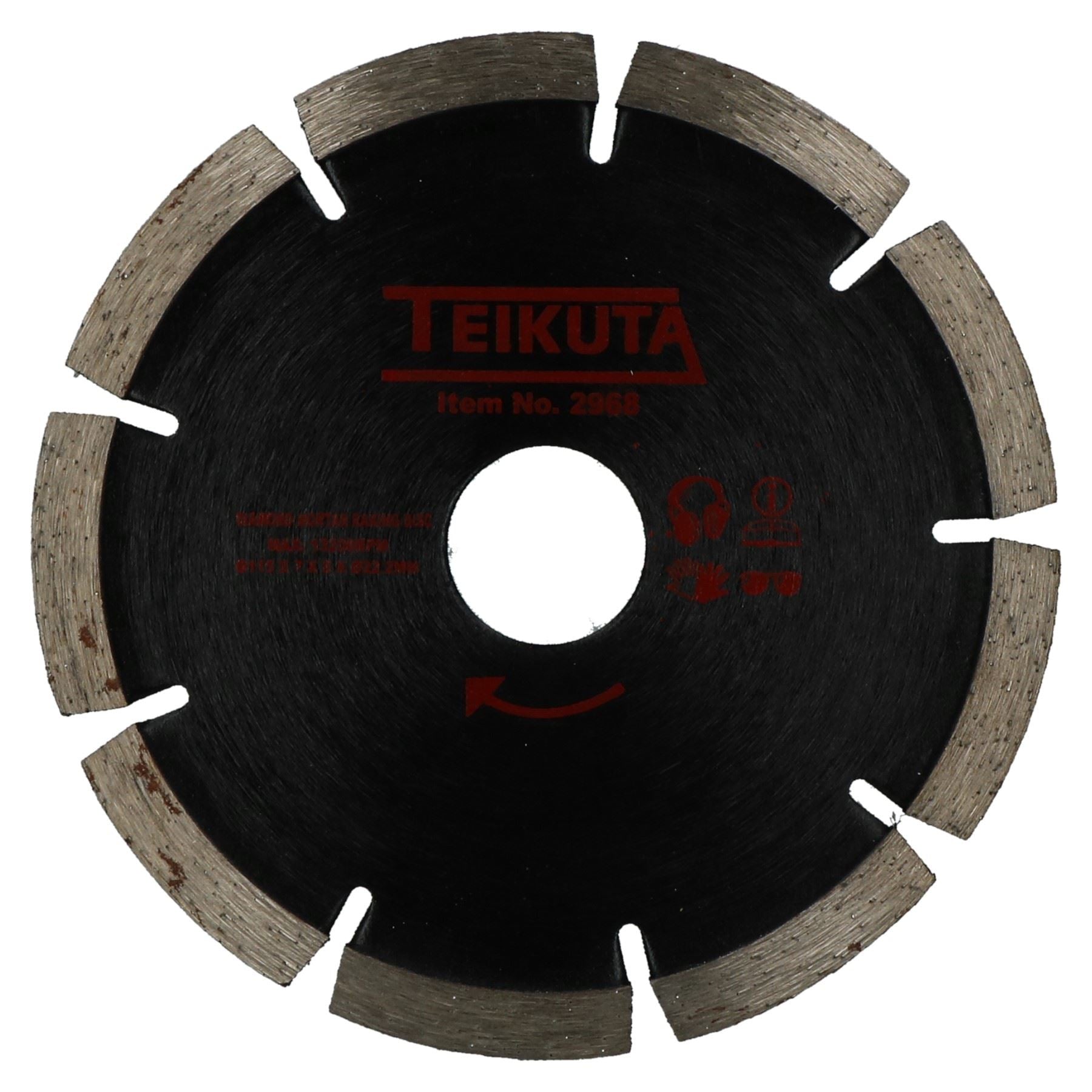 115mm x 8mm Diamond Mortar Raking Disc Pointing Disc Blade Masonry