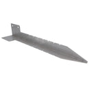 Garden Sleeper Single Corner Support Stainless Steel Stake Spike 440mm