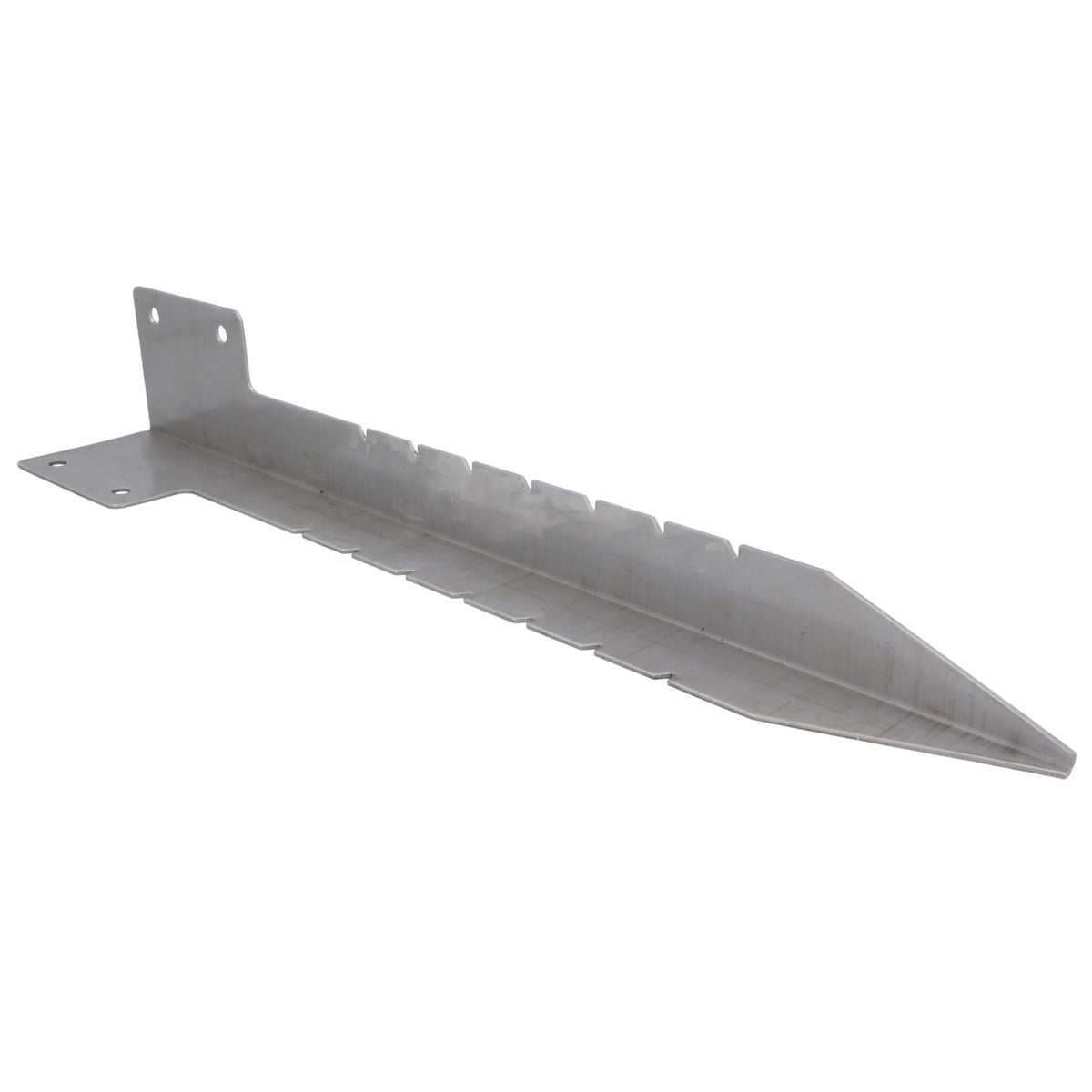 Garden Sleeper Single Corner Support Stainless Steel Stake Spike 440mm