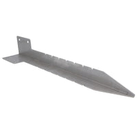 Garden Sleeper Single Corner Support Stainless Steel Stake Spike 440mm