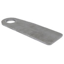 Plaque à œil pour remorque de camion, panneau arrière en acier coupé pour loquet de chute Antiluce