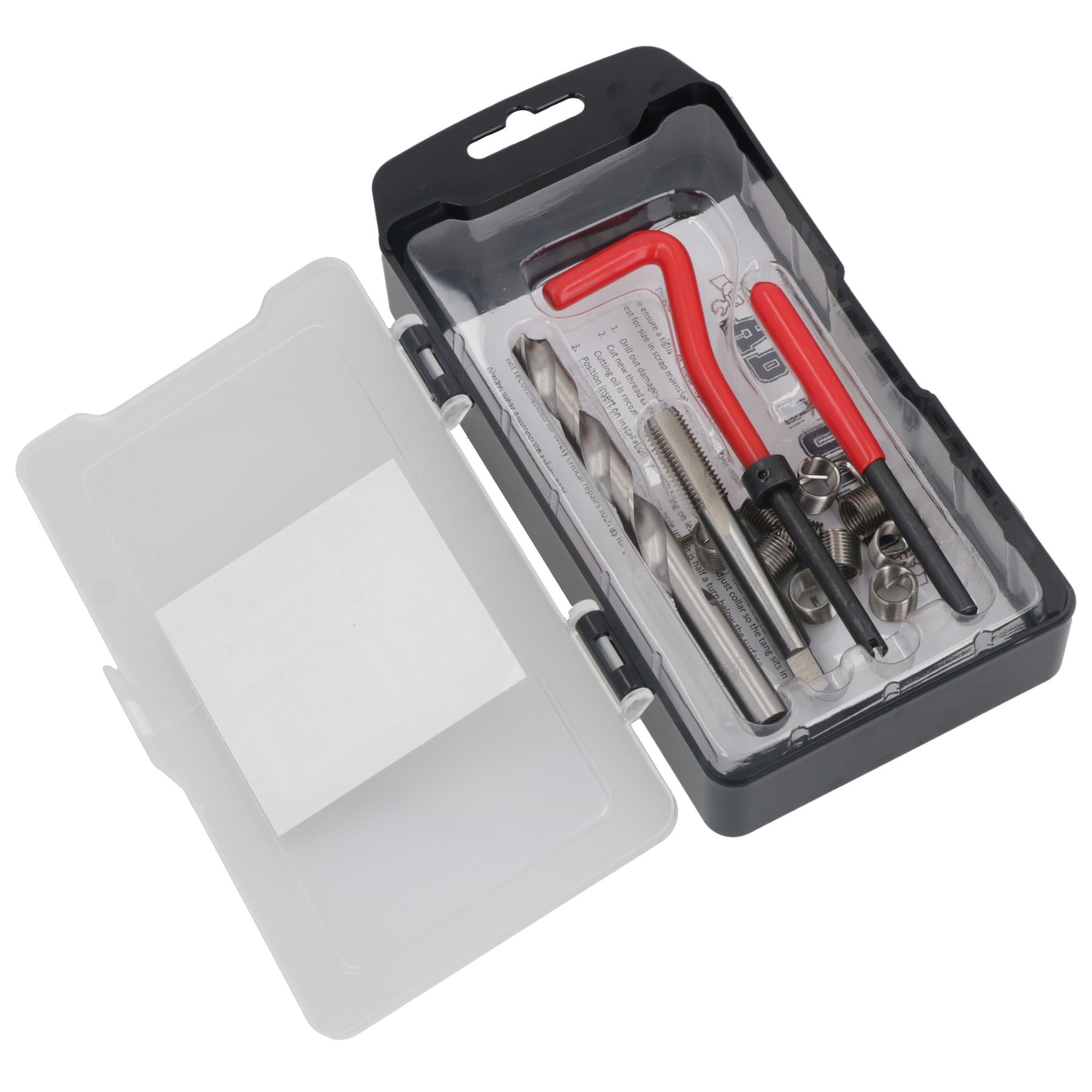 3/8” x 20 BSF Thread Repair Cutter Kit Helicoil Set for Damaged Threads 14pc