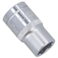 Douille hexagonale simple peu profonde à 6 pans, métrique, 1/2" 13 mm, Bergen