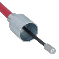 Long Life ALKO Bowden Quick Connect Brake Cable Mushroom End 530mm 2pc