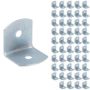 Light Duty Angle Braces Fasteners Supports Mounting 18mm x 18mm x 18mm