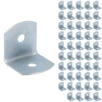 Light Duty Angle Braces Fasteners Supports Mounting 18mm x 18mm x 18mm