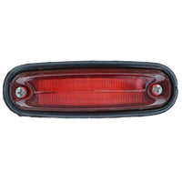 Mini Rote Heckmarkierungs-/Rücklicht/Lampe für Anhänger/Wohnwagen/Transporter, Paar TR059