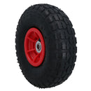 10 Inch Pneumatic Sack Truck Wheel and Tyre Garden Carts 16mm Bore