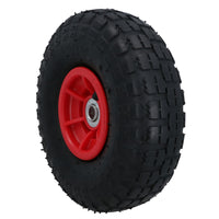 10 Inch Pneumatic Sack Truck Wheel and Tyre Garden Carts 16mm Bore