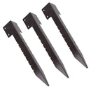 Garden Sleeper Single Corner Support Secure Stake Spike Bracket 440mm Long