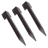 Garden Sleeper Single Corner Support Secure Stake Spike Bracket 440mm Long