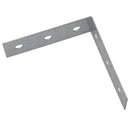 Timber Joist Angle Bracket Fastening Plate Galvanised Steel 150 x 150 x 50mm