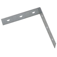 Timber Joist Angle Bracket Fastening Plate Galvanised Steel 150 x 150 x 50mm