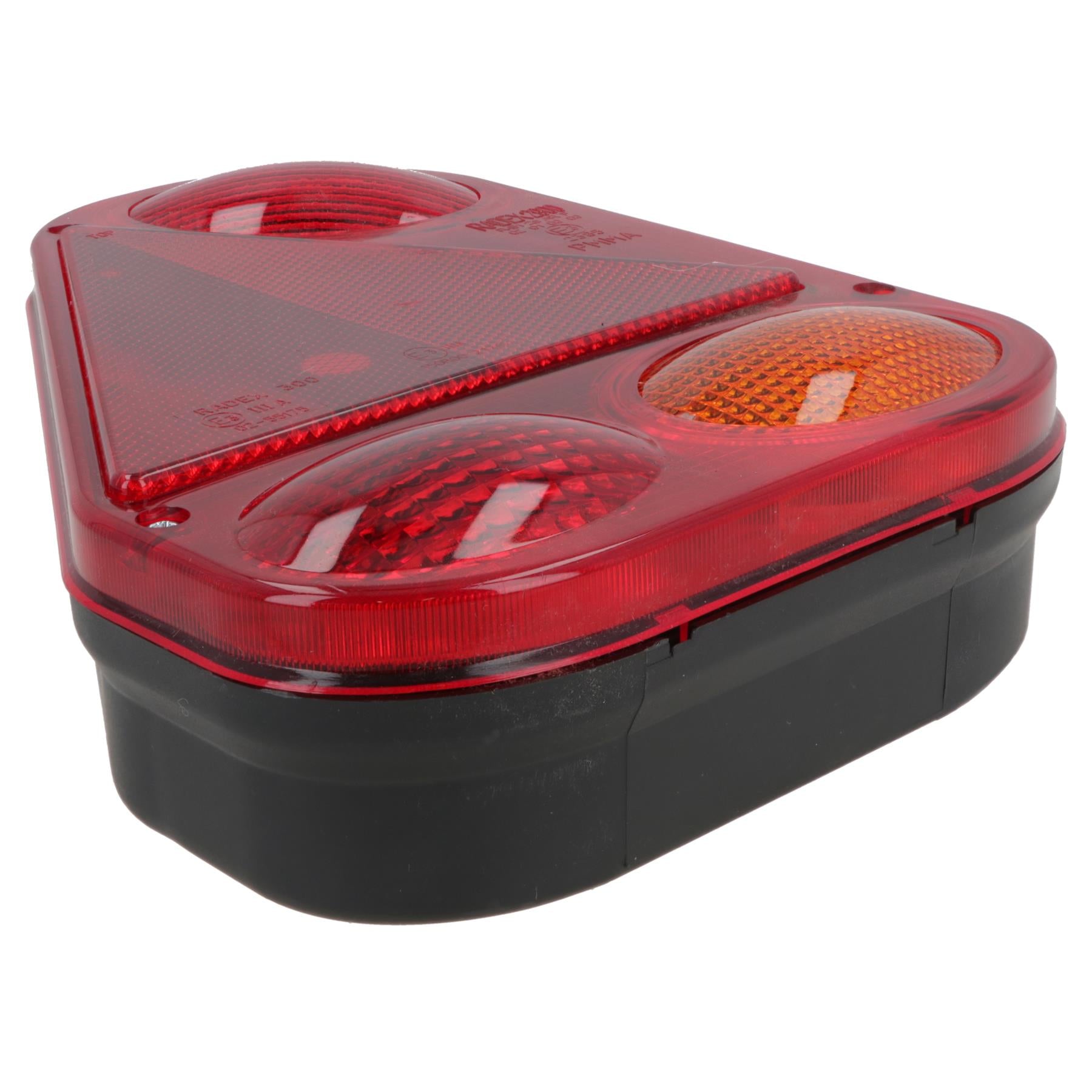 Trailer Light Radex Left Hand for Ifor Williams & Indespension Lamp TR203