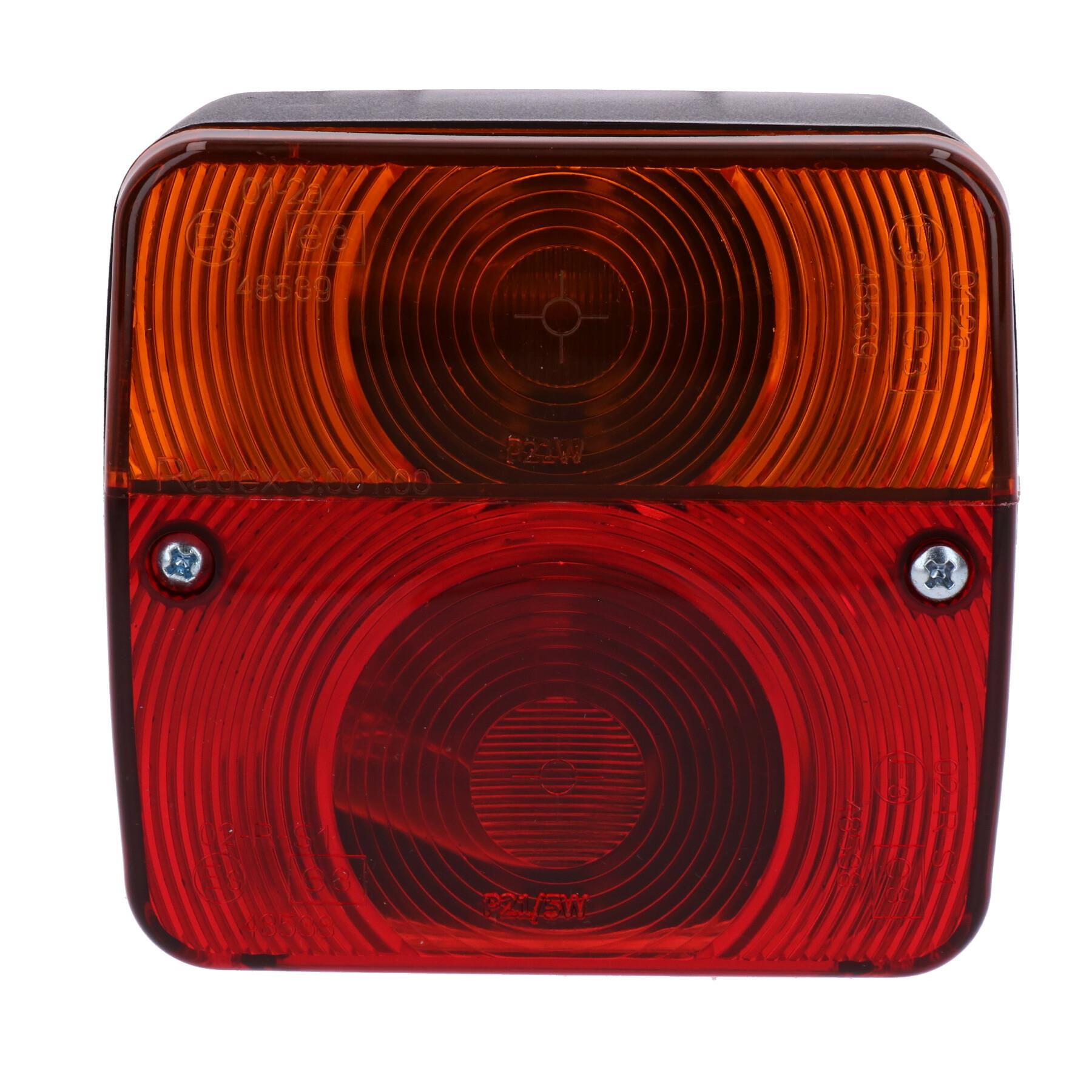 Trailer Light Wiring Kit - Small Lights, Plug, Junction Box, 5m Wire, Terminals