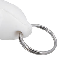 Floating Fender Keyring Float 9cm Soft Boat Fishing Sailing Buoyant Key Ring