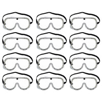 Schutzbrille/Schutzbrille/DIY Augenschutz Industrie 12 Schutzbrillen AU045