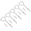 Screw-In Cavity Wall Starter Tie 130mm Stainless Steel Bricklaying Housing