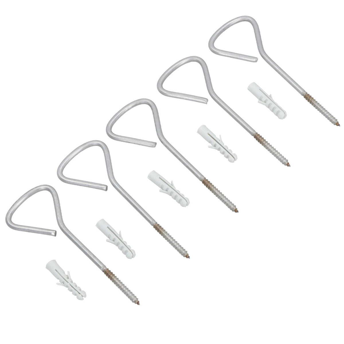 Screw-In Cavity Wall Starter Tie 130mm Stainless Steel Bricklaying Housing