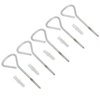 Screw-In Cavity Wall Starter Tie 130mm Stainless Steel Bricklaying Housing