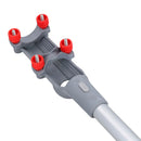 Rallonge de barre universelle de 60 cm pour moteur hors-bord en aluminium léger