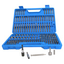 208pc Master Screwdriver Hex Torx Tamper Bits and Accessory Set MM Imperial