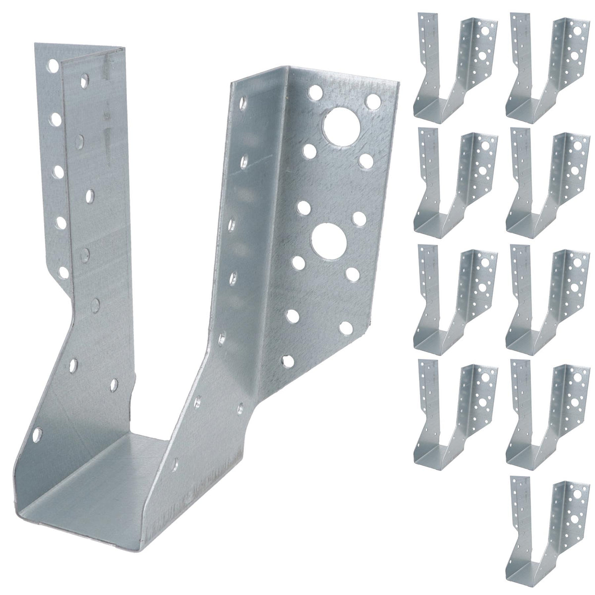 Multi Truss Hanger Joist Support Fixings 47mm (W) x 148mm (L) Galvanised