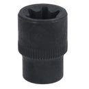 Female Impacted Impact Torx Star E Socket 3/8in Drive Shallow E5 – E24