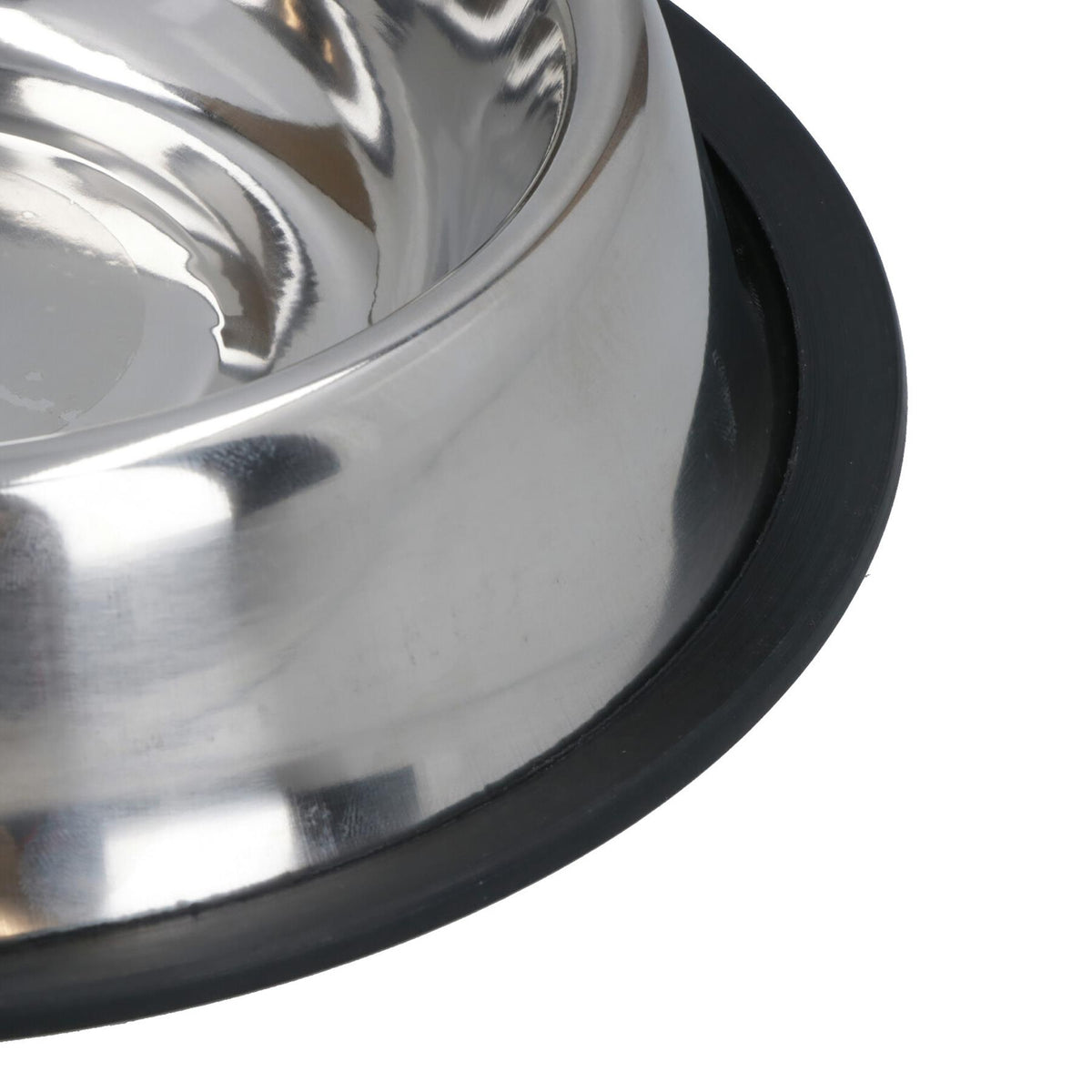 Stainless Steel X-Small Non Slip Pet Bowl Dish Food Water Dogs Cats 12cm