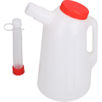 Measuring Pouring Jug 2 Litre Capacity with Flexible Spout for Fuels Liquids Water