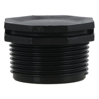 Polypropylene PP 1-1/2in BSP Thread Male Threaded Blanking Plug End Cap