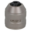 1/4. – 1/2. Adjustable Tapping Holder Reaming Extractors Socket M3 – M19 Taps
