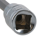 6mm 3/8" Drive Long Ball Ended Hex Allen Key Socket Bit 85mm Deep Reach CR-V