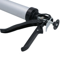 Caulking Gun 15" 375mm Cartridge Silicone Sealant Adhesive Mastic Applier Tile