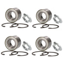 4 Triple Sealed Trailer Bearing Kit 34 x 64 x 37mm Alko Knott Brian James 5100